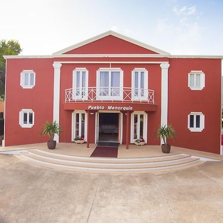 Апартаменти Club Pueblo Menorquin Сьютаделья Екстер'єр фото