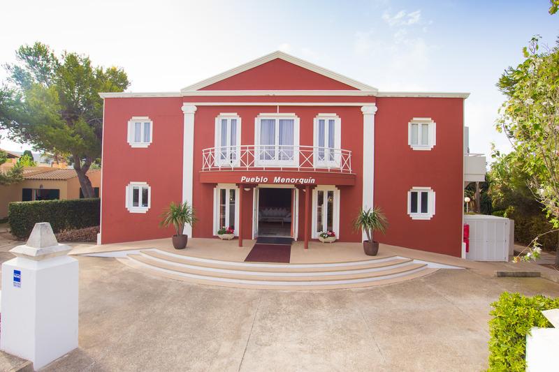 Апартаменти Club Pueblo Menorquin Сьютаделья Екстер'єр фото