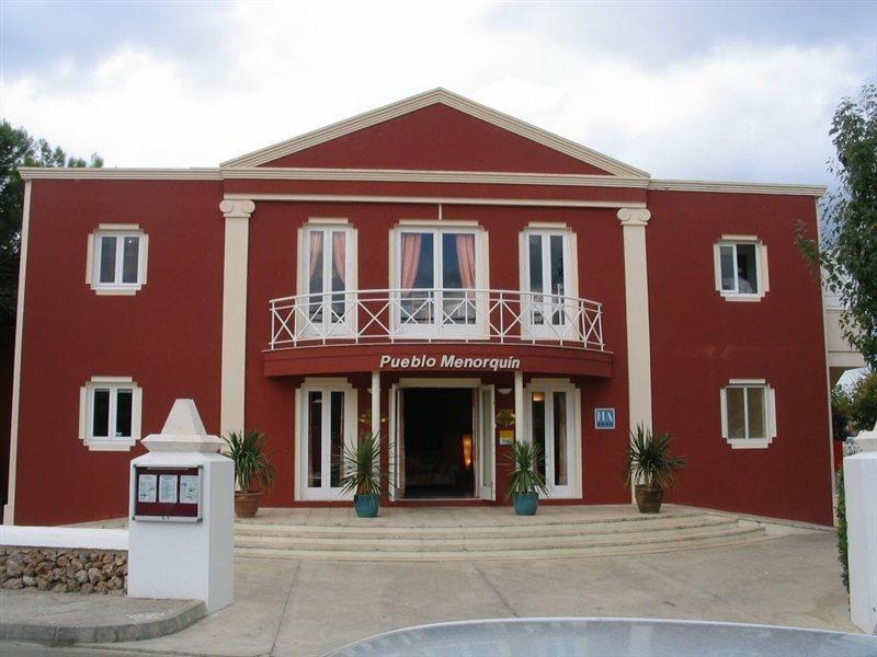 Апартаменти Club Pueblo Menorquin Сьютаделья Екстер'єр фото
