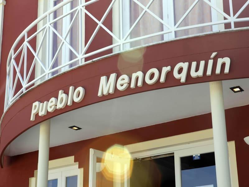 Апартаменти Club Pueblo Menorquin Сьютаделья Екстер'єр фото