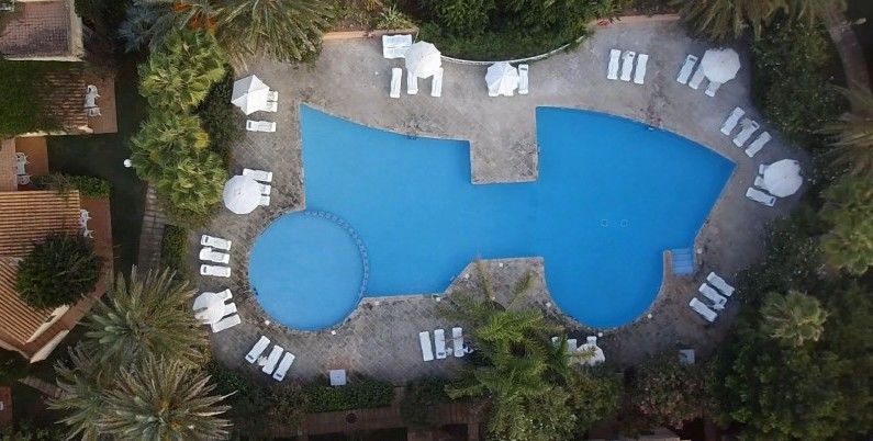 Апартаменти Club Pueblo Menorquin Сьютаделья Екстер'єр фото
