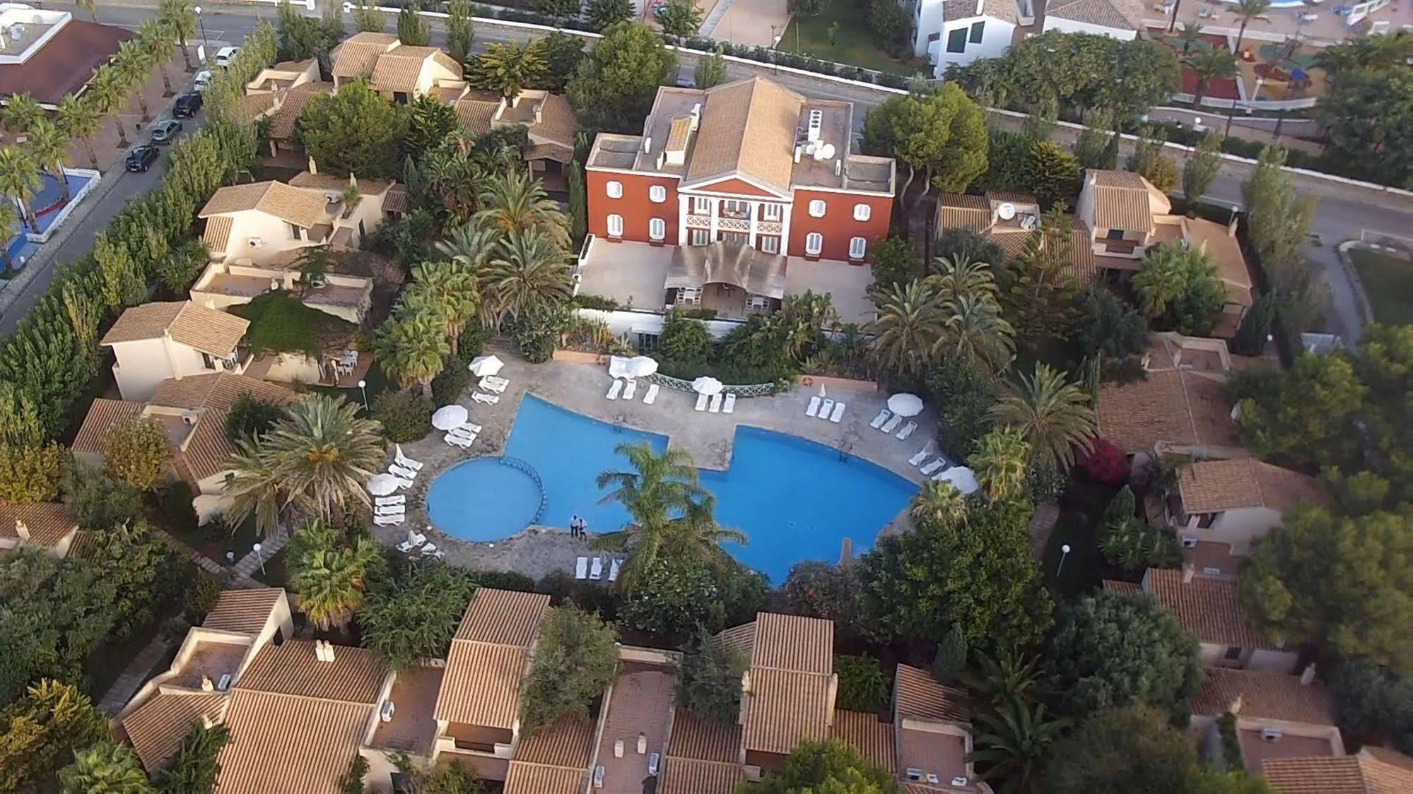Апартаменти Club Pueblo Menorquin Сьютаделья Екстер'єр фото