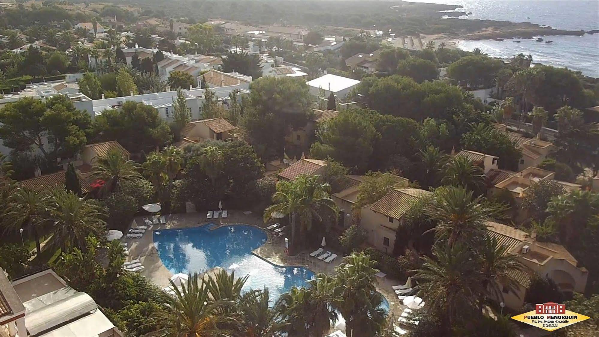 Апартаменти Club Pueblo Menorquin Сьютаделья Екстер'єр фото