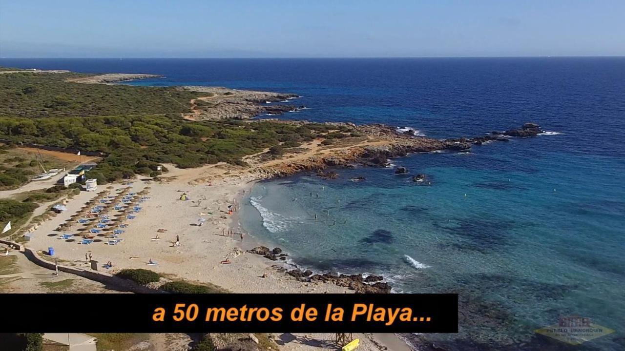 Апартаменти Club Pueblo Menorquin Сьютаделья Екстер'єр фото