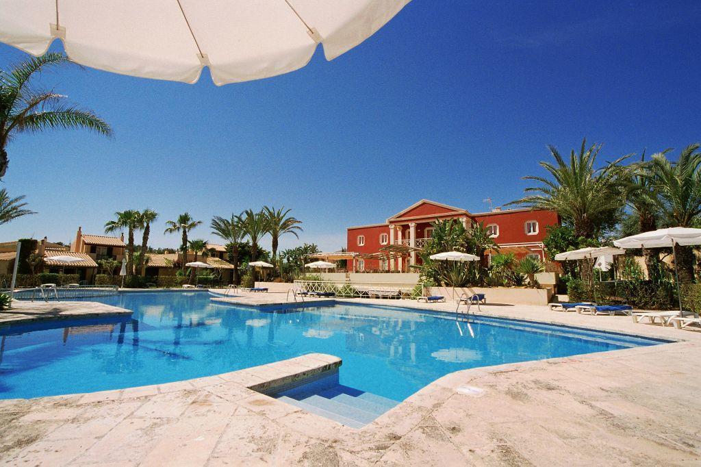 Апартаменти Club Pueblo Menorquin Сьютаделья Екстер'єр фото