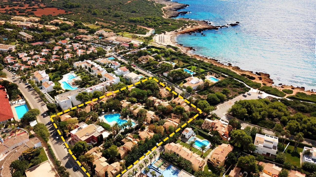Апартаменти Club Pueblo Menorquin Сьютаделья Екстер'єр фото